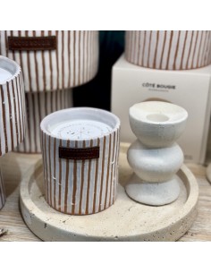 Bougie Terra S - Citronnelle 2