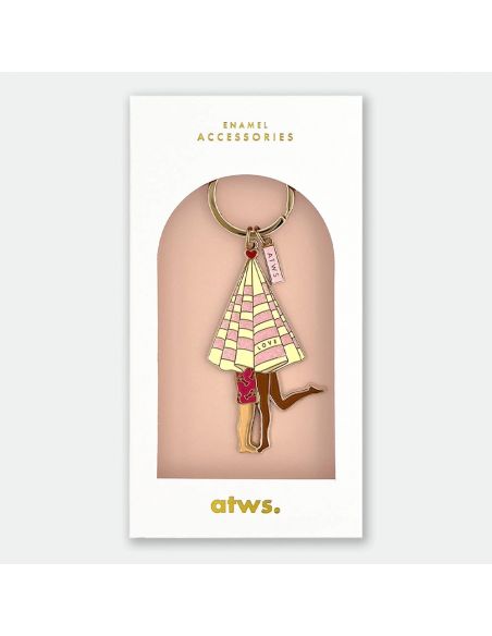 Amoureux de la plage - Porte-clés