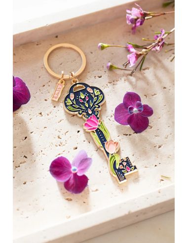 Clés de Jardin - Porte-clés