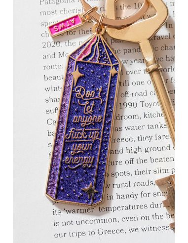 Crystal - Porte-clés