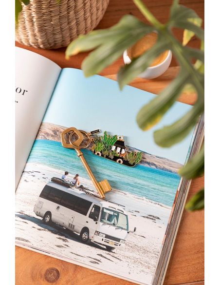 Black Boat - - Porte Clés