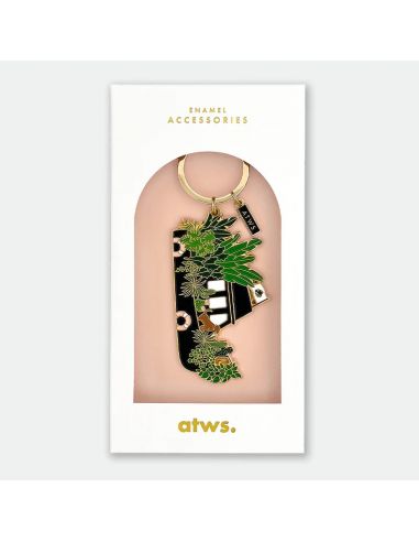 Black Boat - - Porte Clés