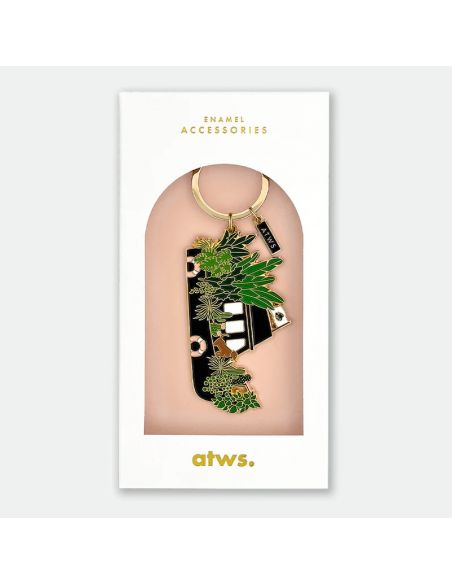 Black Boat - - Porte Clés