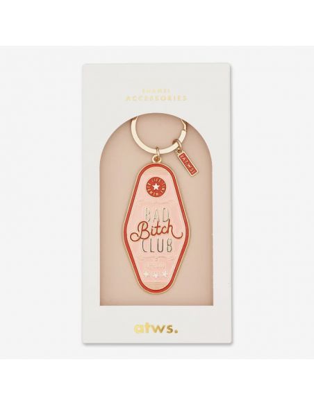 Bad bitch club - Porte Clés