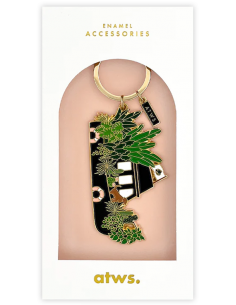 Black Boat - Porte Clés