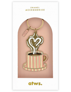 Coffee Reading - Porte Clés