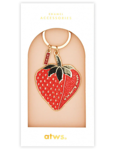 Strawberry - Porte Clés