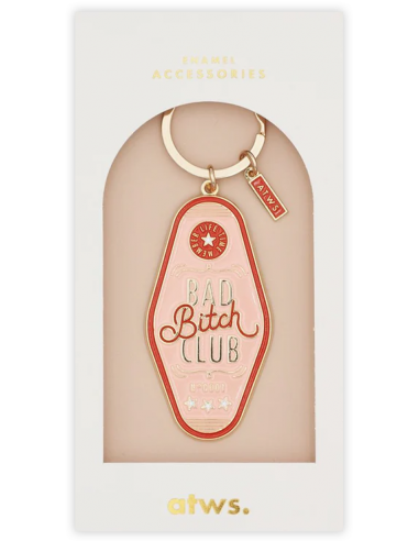 Bad bitch club - Porte Clés