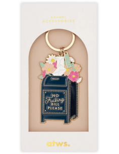 No bill Please- Porte Clés