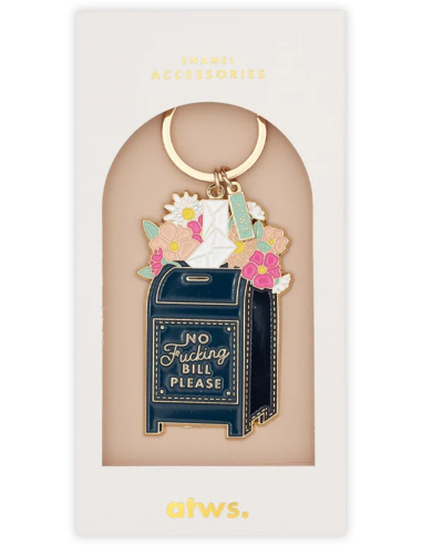 No bill Please- Porte Clés