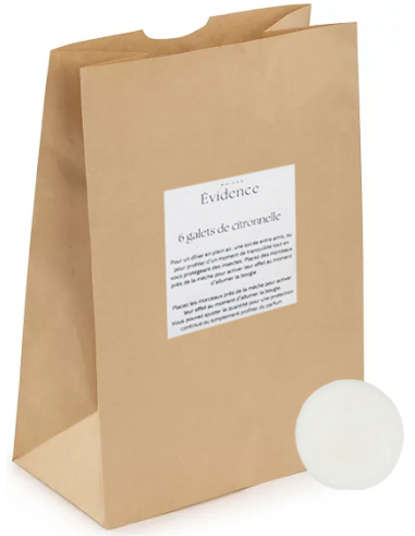 Galets à la citronnelle x6 - Evidence... Galets à la citronnelle x6 - Evidence...