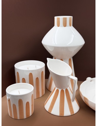 Petite bougie d'extérieur - Tomette