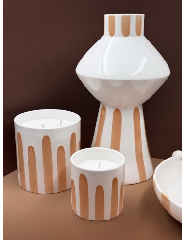 Petite bougie d'extérieur - Tomette