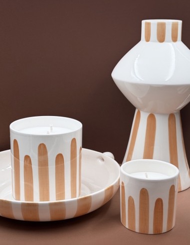 Petite bougie d'extérieur - Tomette