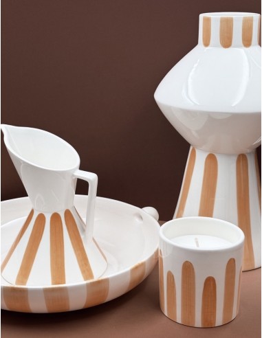 Petite bougie d'extérieur - Tomette