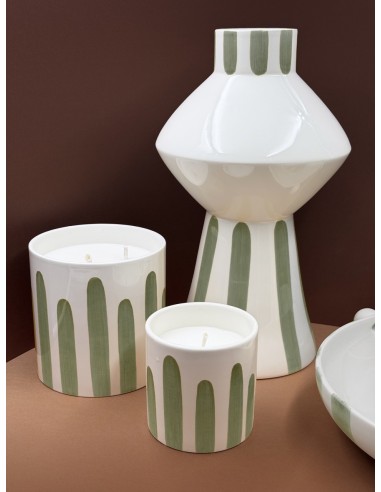 Petite bougie d'extérieur - Olive