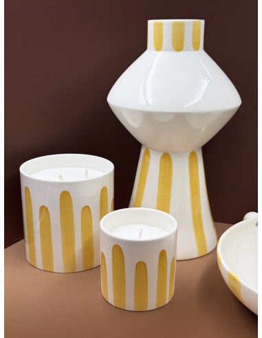 Moyenne bougie d'extérieur - Citron