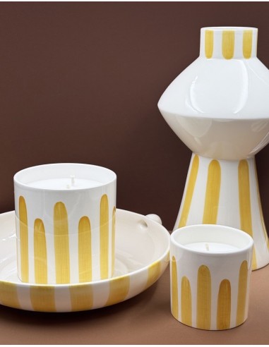 Moyenne bougie d'extérieur - Citron