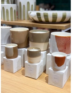 Grande bougie - Monoï 2