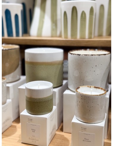 Petite bougie - Fleur de coton