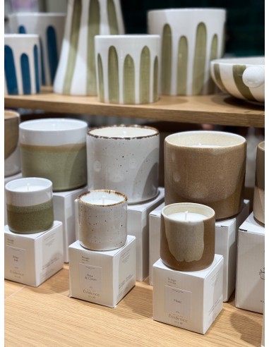 Petite bougie - Fleur de coton