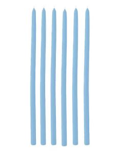 Cierge fleuriste - Bleu Turquoise