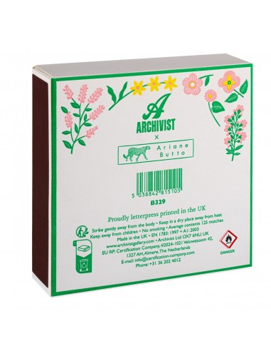 Allumettes Lucky by Ariane Butto  -...