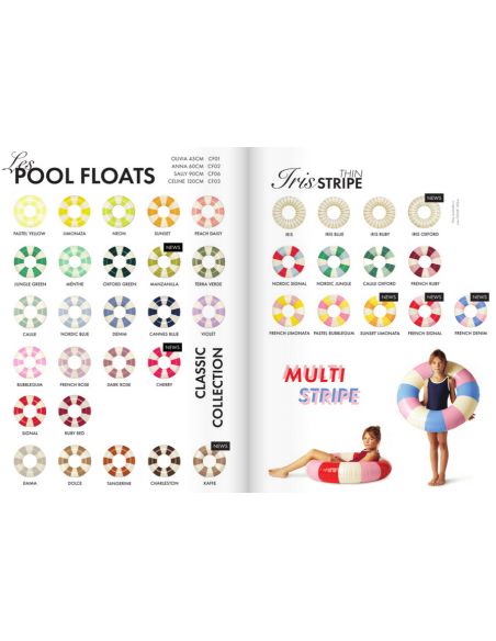 Bouée Oxford Green - Petites Pommes 45-60-90-120cm