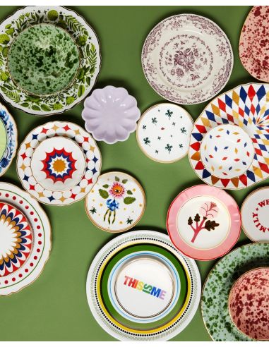 Abracadabra Stripe - Assiette Dessert - 20.5cm