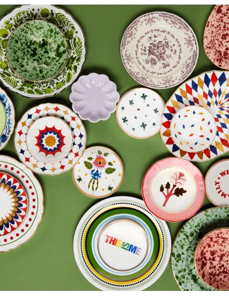 Abracadabra Stripe - Assiette Dessert - 20.5cm