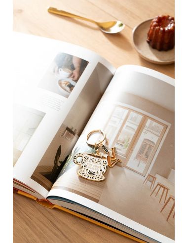 Porte-clés But First, Coffee – All The Ways To Say