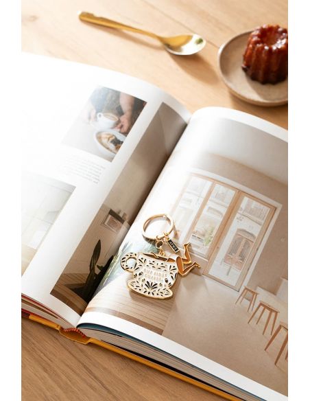 Porte-clés But First, Coffee – All The Ways To Say