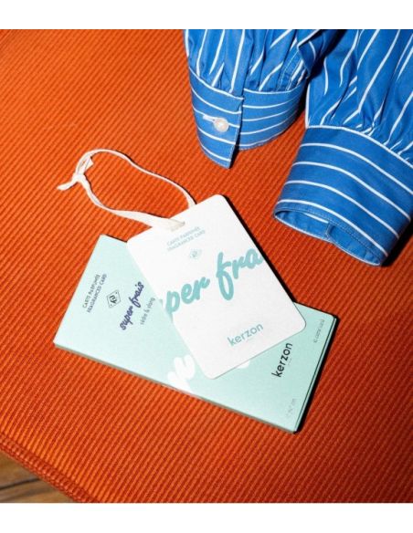 Carte parfumée - Super Frais