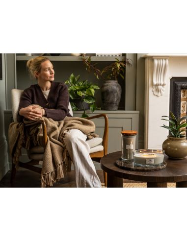 Bougie WoodWick Bourdon Doré - 610 gr