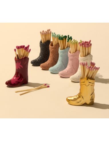 Santiag Allumettes Nashville Cowboy - Gold