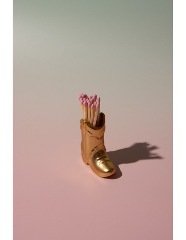 Santiag Allumettes Nashville Cowboy - Gold