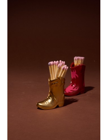 Santiag Allumettes Nashville Cowboy - Gold