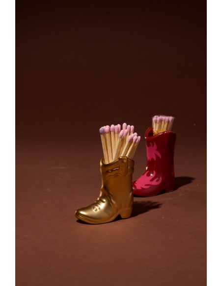 Santiag Allumettes Nashville Cowboy - Gold