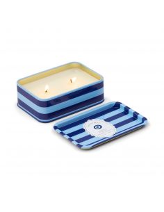 Bougie Adopo Boite Métal  - Encens et fumée 2