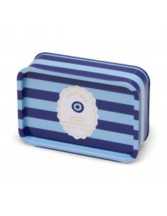 Bougie Adopo Boite Métal  - Encens et fumée