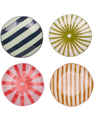 Set de 4 Assiettes Apéro - The Marley