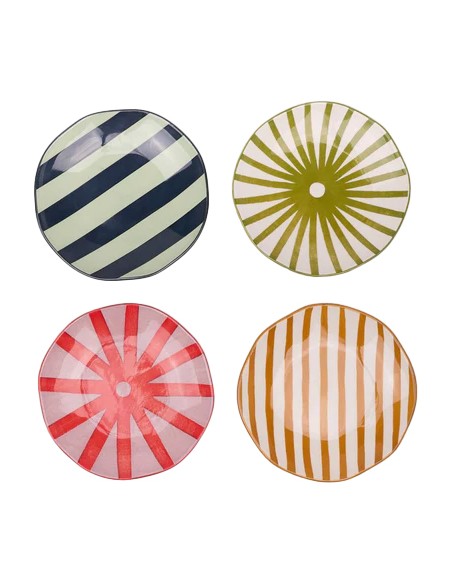 Set de 4 Assiettes Apéro - The Marley