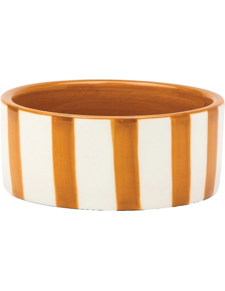 Dessous-de-bouteille Izzy – Rayures Jaunes