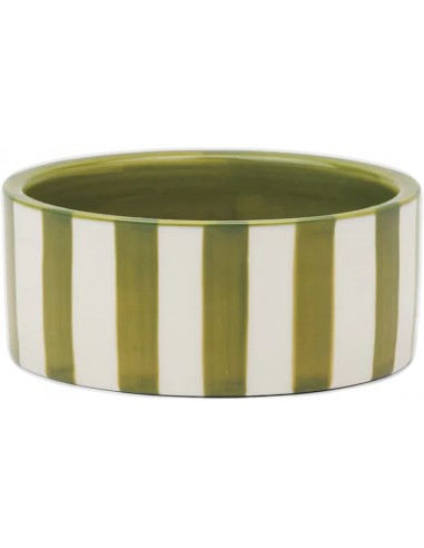 Dessous-de-bouteille Izzy – Rayures Vertes