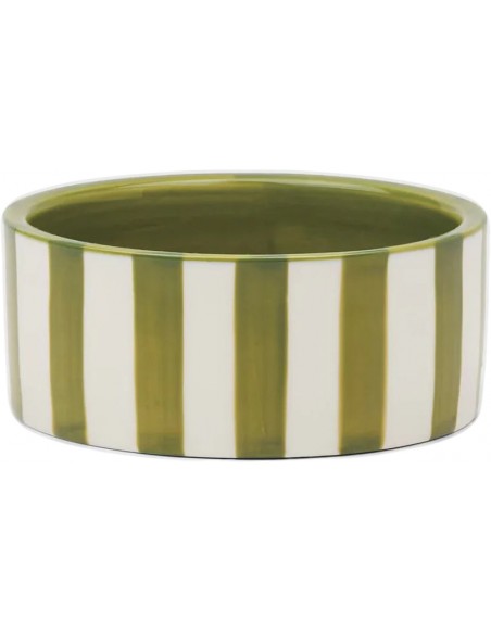 Dessous-de-bouteille Izzy – Rayures Vertes