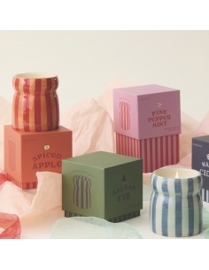 Bougie Cabana - Pomme Epicée - Paddywax 2