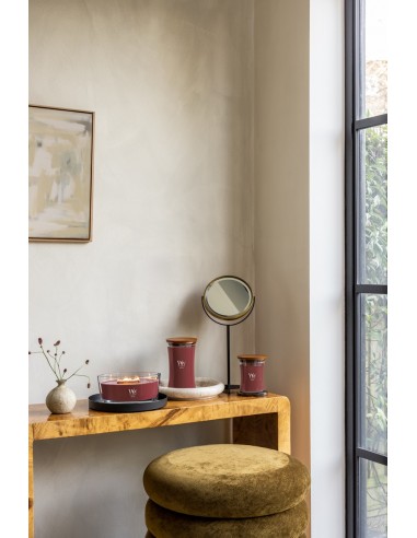 Bougie WoodWick Rouge Oud - 610 gr