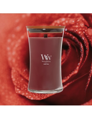 Bougie WoodWick Rouge Oud - 610 gr