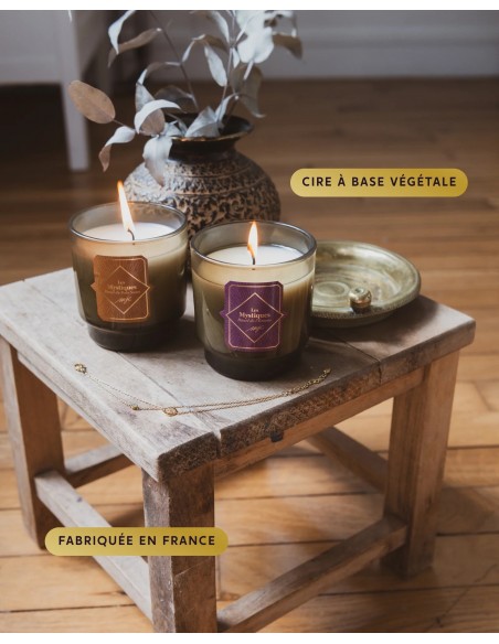 Bougie Bijou - Palo Santo - Bracelet My Jolie Candle