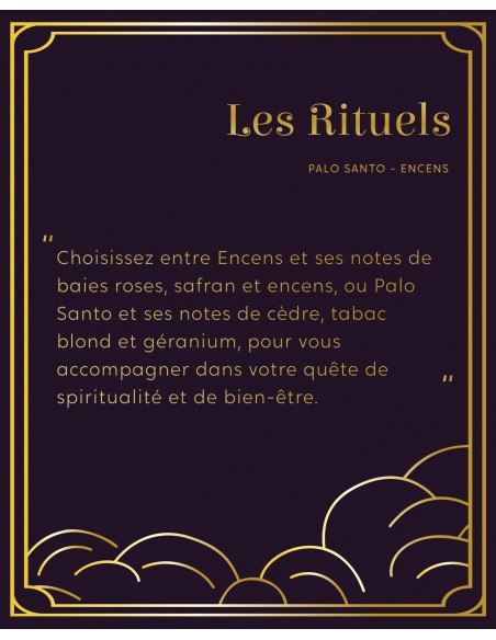 Bougie Bijou - Palo Santo - Bracelet My Jolie Candle